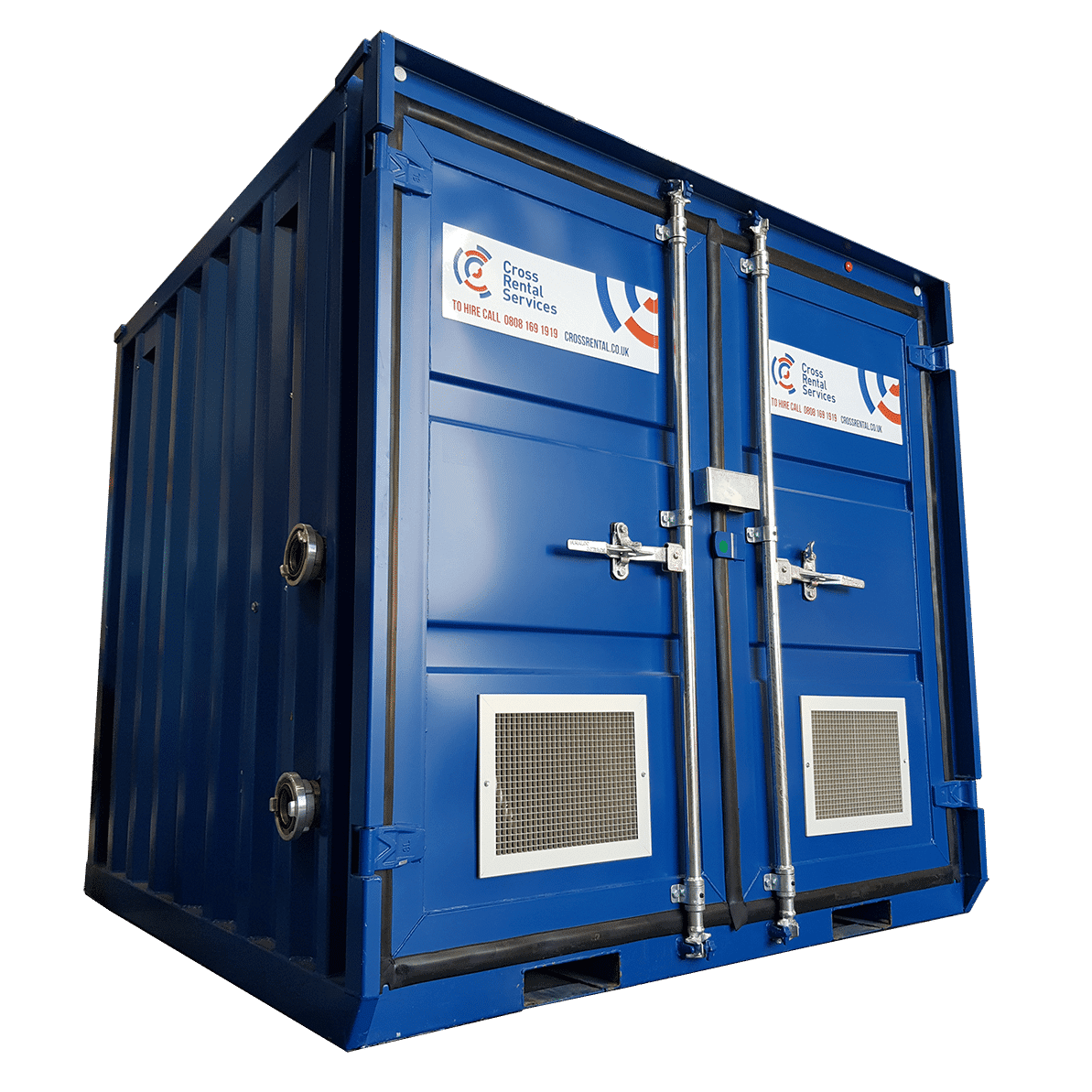 250kW Boiler Cross Rental Services