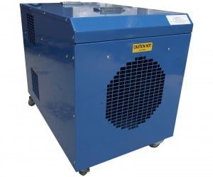 industrial fan heater