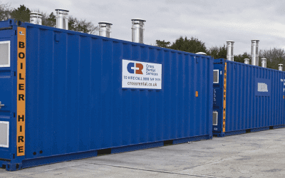 Temporary Boiler Plant Rooms & Their Benefit for Your Business