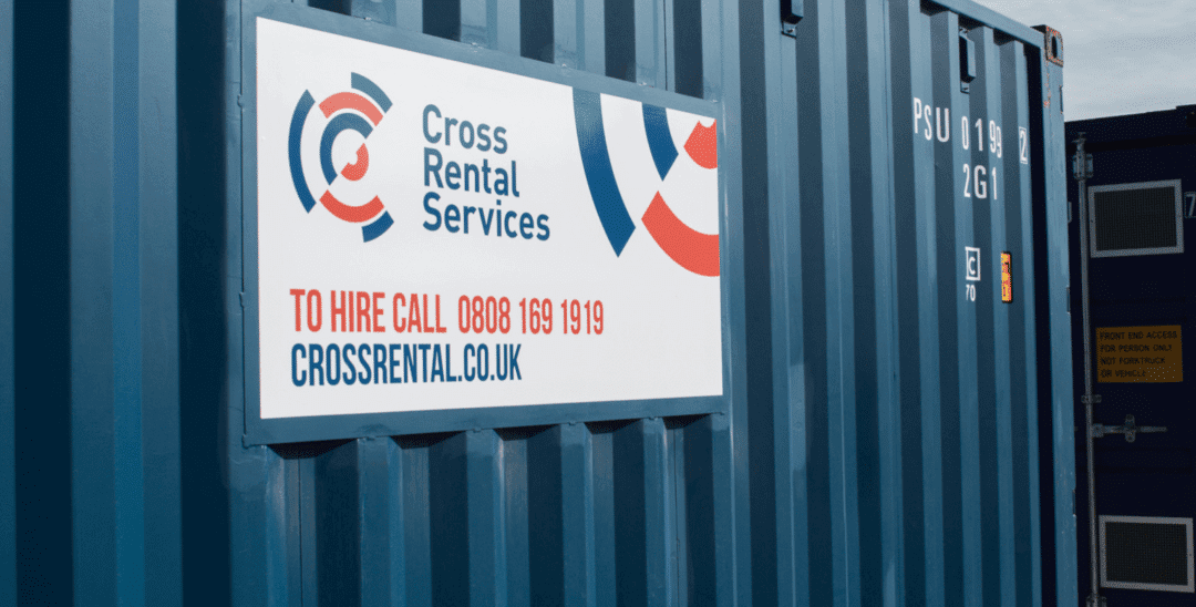 cross rental services logo