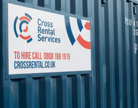 cross rental services logo