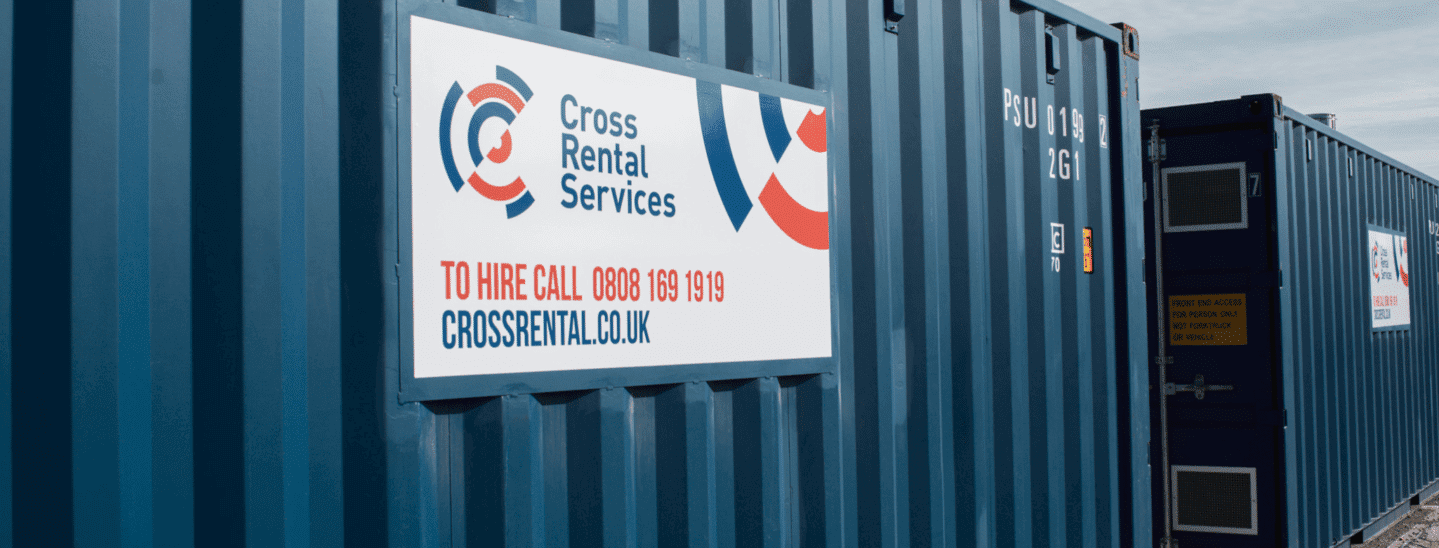 cross rental services logo