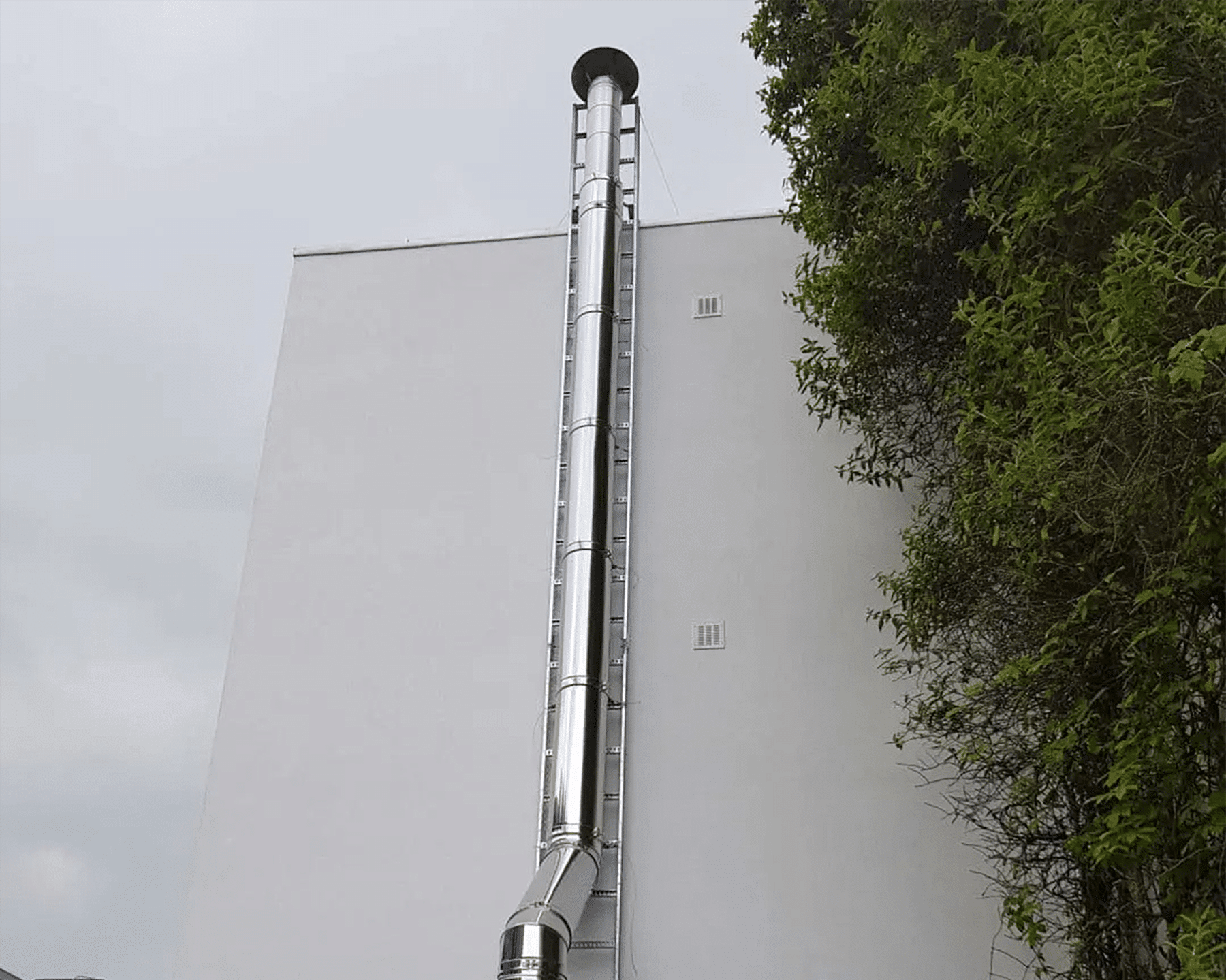 Extended Flue