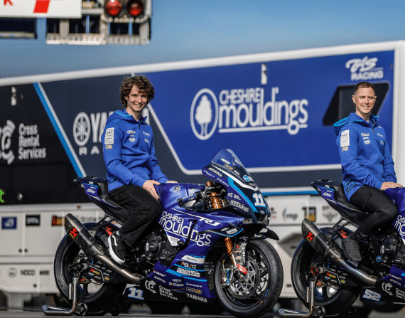 cheshire mouldings british superbikes team